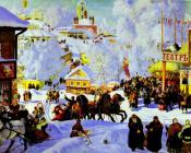 鲍里斯 克斯托依列夫 : Sleigh Riding